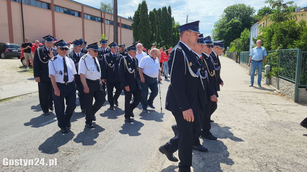 Obchody 100-lecia OSP Pudliszki oraz ceremonia nadania sztandaru