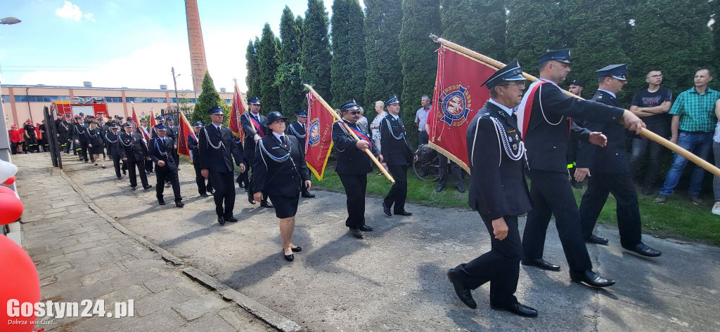 Obchody 100-lecia OSP Pudliszki oraz ceremonia nadania sztandaru