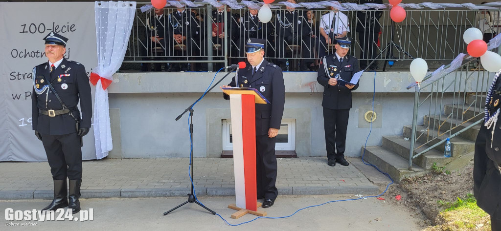 Obchody 100-lecia OSP Pudliszki oraz ceremonia nadania sztandaru