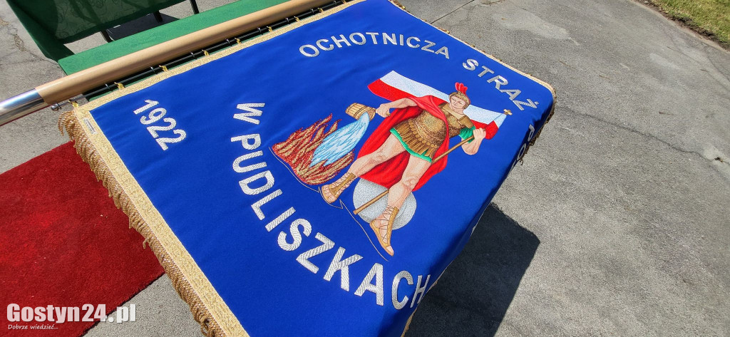 Obchody 100-lecia OSP Pudliszki oraz ceremonia nadania sztandaru