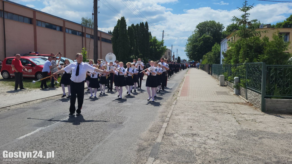 Obchody 100-lecia OSP Pudliszki oraz ceremonia nadania sztandaru