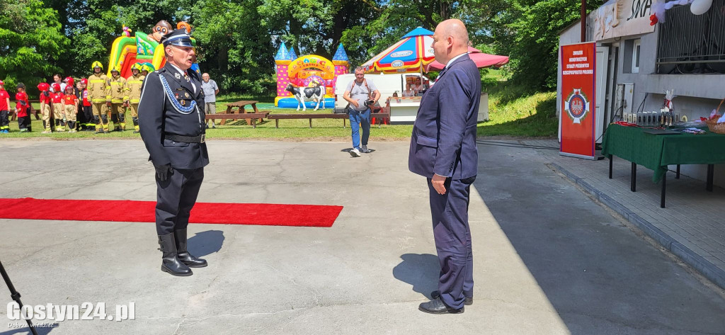 Obchody 100-lecia OSP Pudliszki oraz ceremonia nadania sztandaru