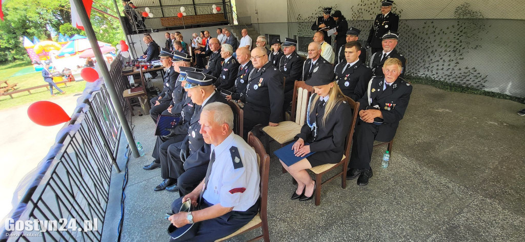 Obchody 100-lecia OSP Pudliszki oraz ceremonia nadania sztandaru