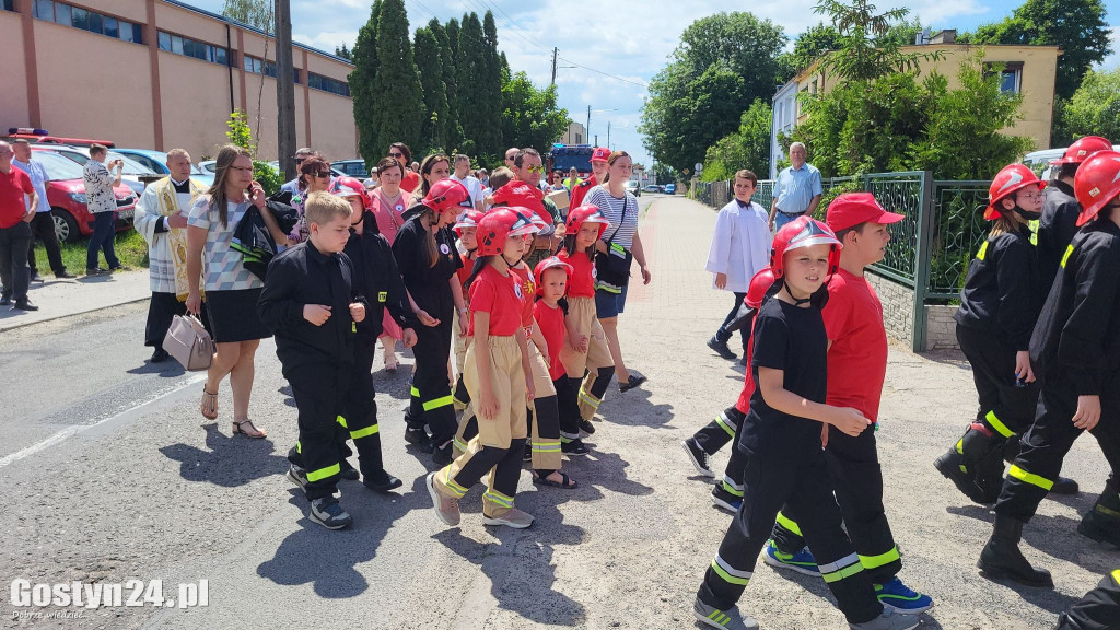 Obchody 100-lecia OSP Pudliszki oraz ceremonia nadania sztandaru