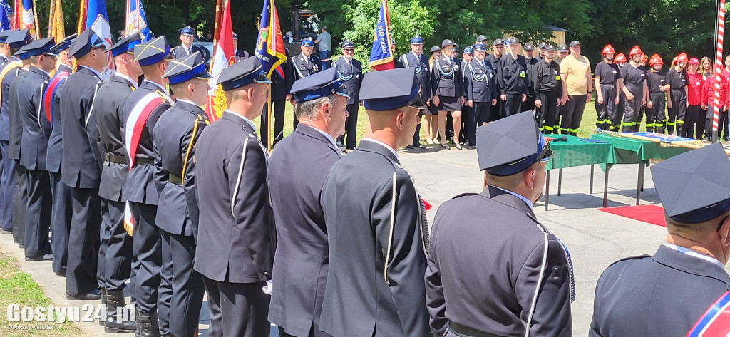Obchody 100-lecia OSP Pudliszki oraz ceremonia nadania sztandaru