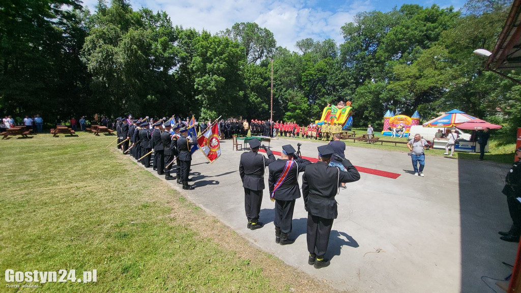 Obchody 100-lecia OSP Pudliszki oraz ceremonia nadania sztandaru