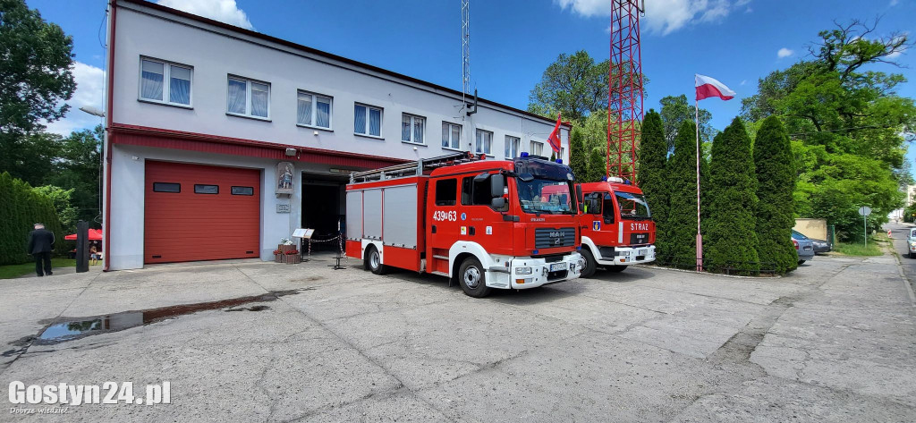 Obchody 100-lecia OSP Pudliszki oraz ceremonia nadania sztandaru