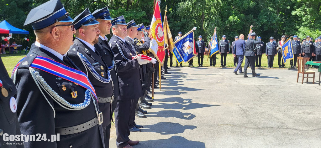 Obchody 100-lecia OSP Pudliszki oraz ceremonia nadania sztandaru