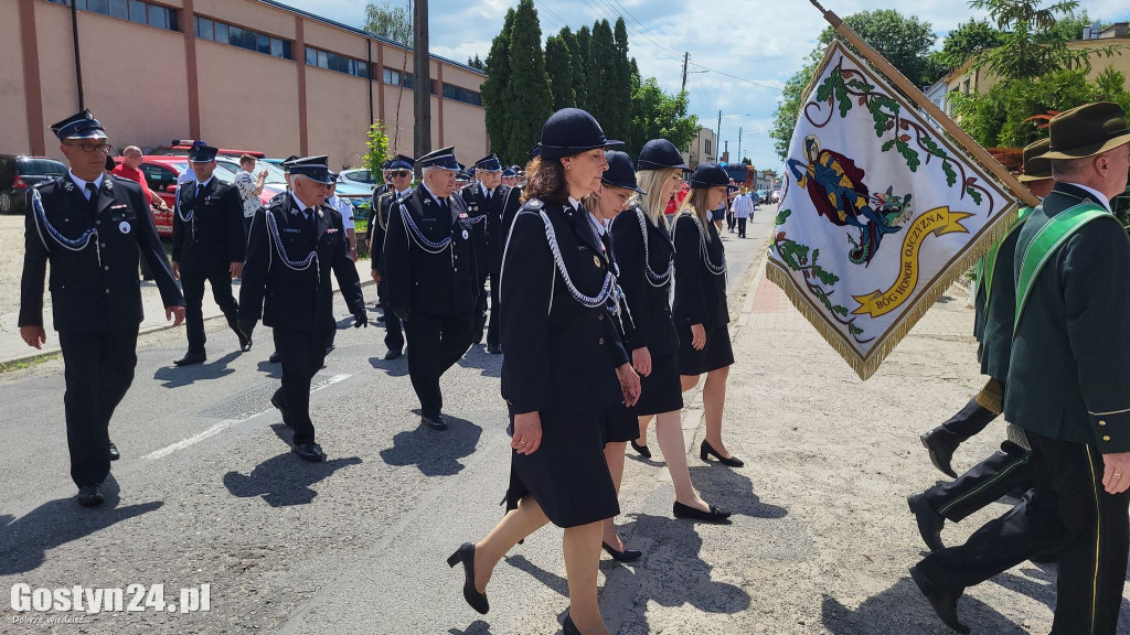 Obchody 100-lecia OSP Pudliszki oraz ceremonia nadania sztandaru
