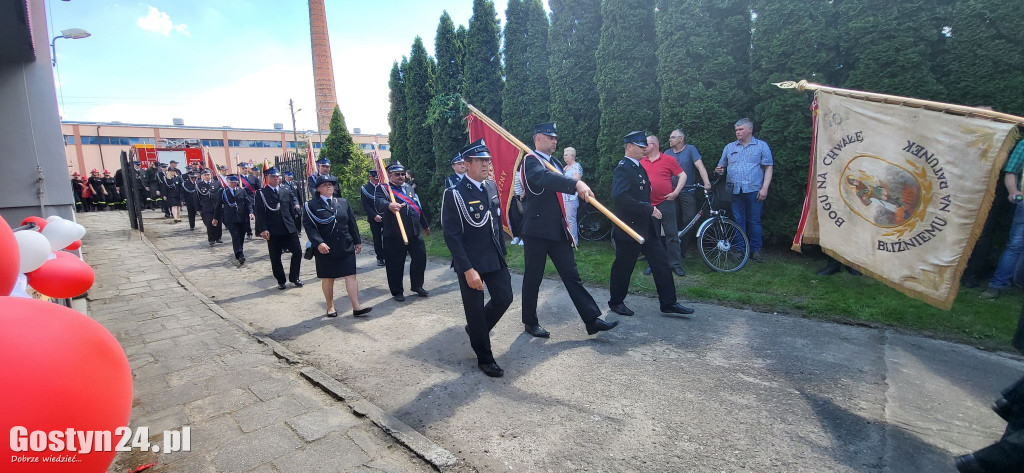 Obchody 100-lecia OSP Pudliszki oraz ceremonia nadania sztandaru