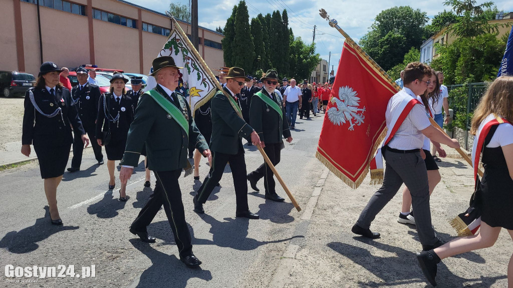 Obchody 100-lecia OSP Pudliszki oraz ceremonia nadania sztandaru