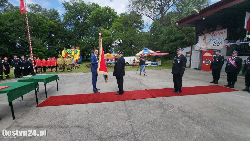 Obchody 100-lecia OSP Pudliszki oraz ceremonia nadania sztandaru