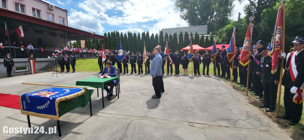 Obchody 100-lecia OSP Pudliszki oraz ceremonia nadania sztandaru