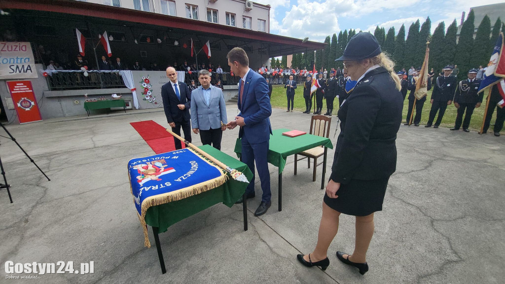 Obchody 100-lecia OSP Pudliszki oraz ceremonia nadania sztandaru