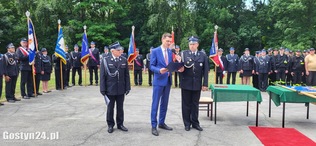 Obchody 100-lecia OSP Pudliszki oraz ceremonia nadania sztandaru