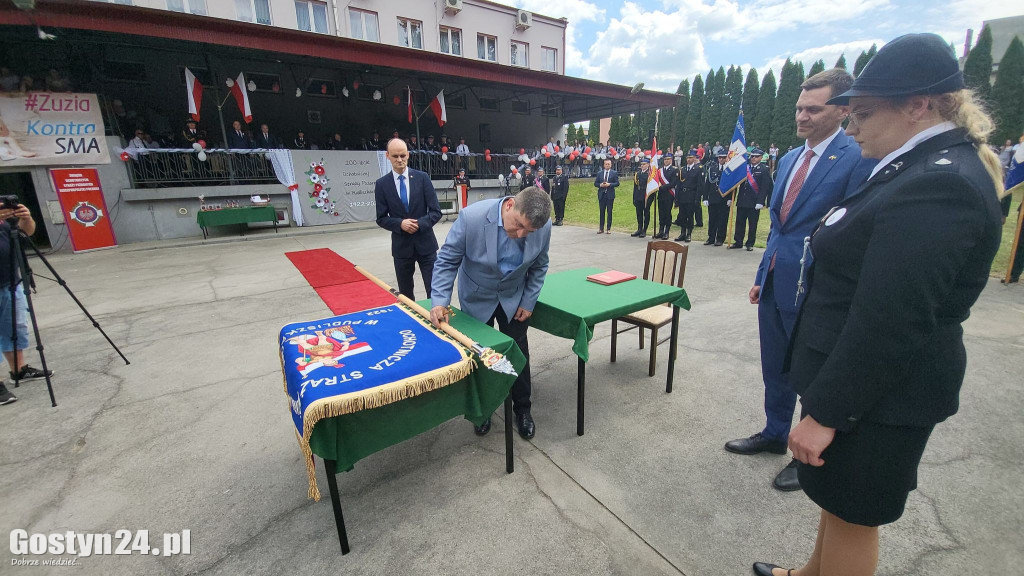 Obchody 100-lecia OSP Pudliszki oraz ceremonia nadania sztandaru