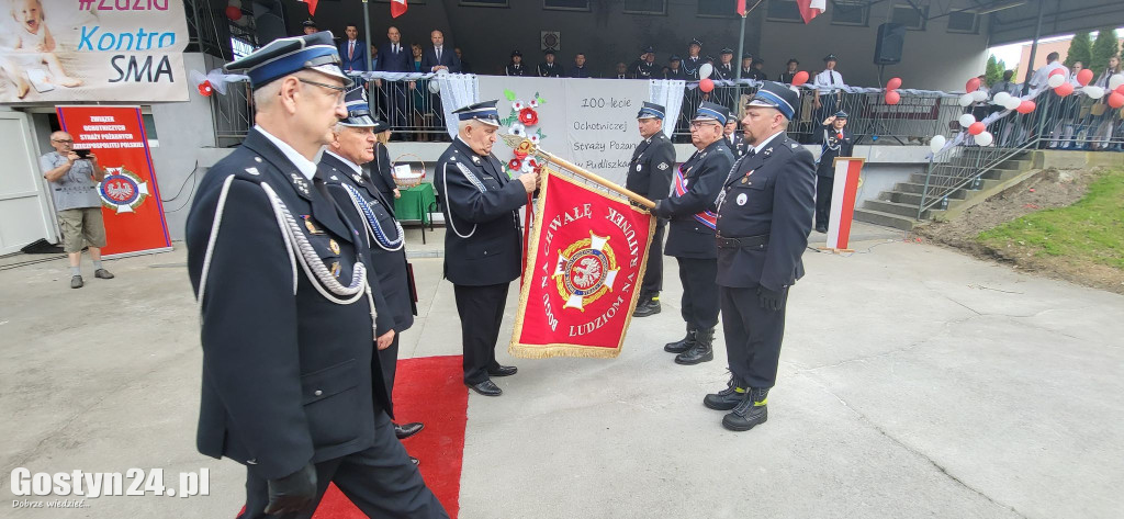 Obchody 100-lecia OSP Pudliszki oraz ceremonia nadania sztandaru