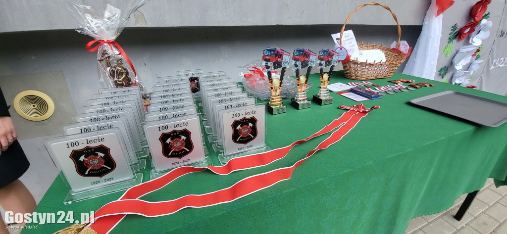 Obchody 100-lecia OSP Pudliszki oraz ceremonia nadania sztandaru