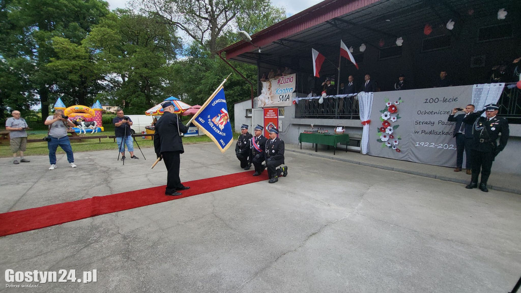 Obchody 100-lecia OSP Pudliszki oraz ceremonia nadania sztandaru