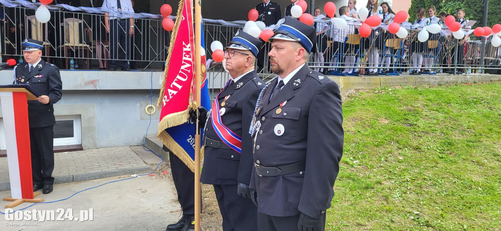 Obchody 100-lecia OSP Pudliszki oraz ceremonia nadania sztandaru