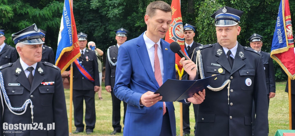 Obchody 100-lecia OSP Pudliszki oraz ceremonia nadania sztandaru