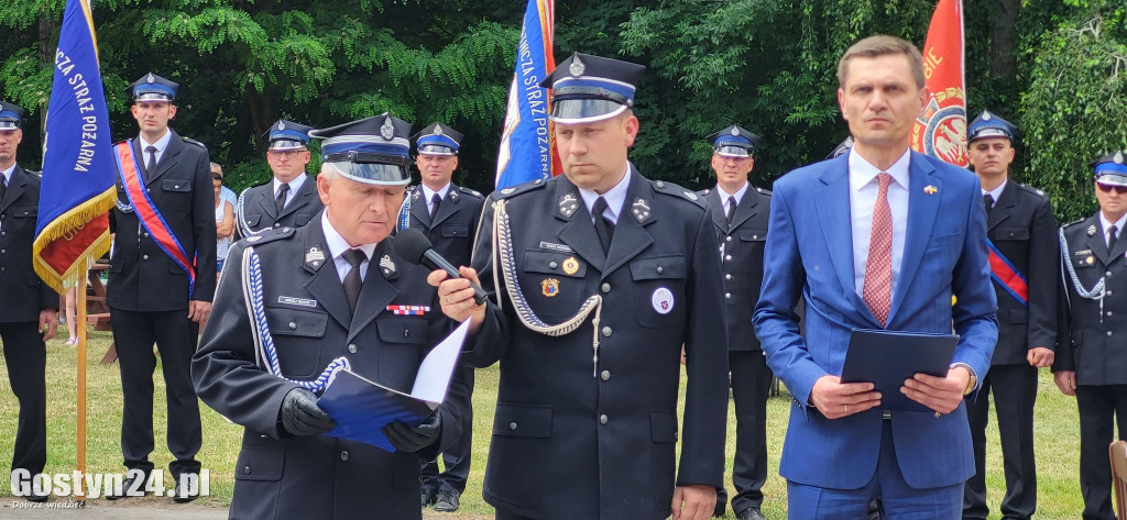 Obchody 100-lecia OSP Pudliszki oraz ceremonia nadania sztandaru
