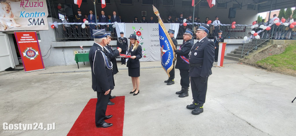 Obchody 100-lecia OSP Pudliszki oraz ceremonia nadania sztandaru