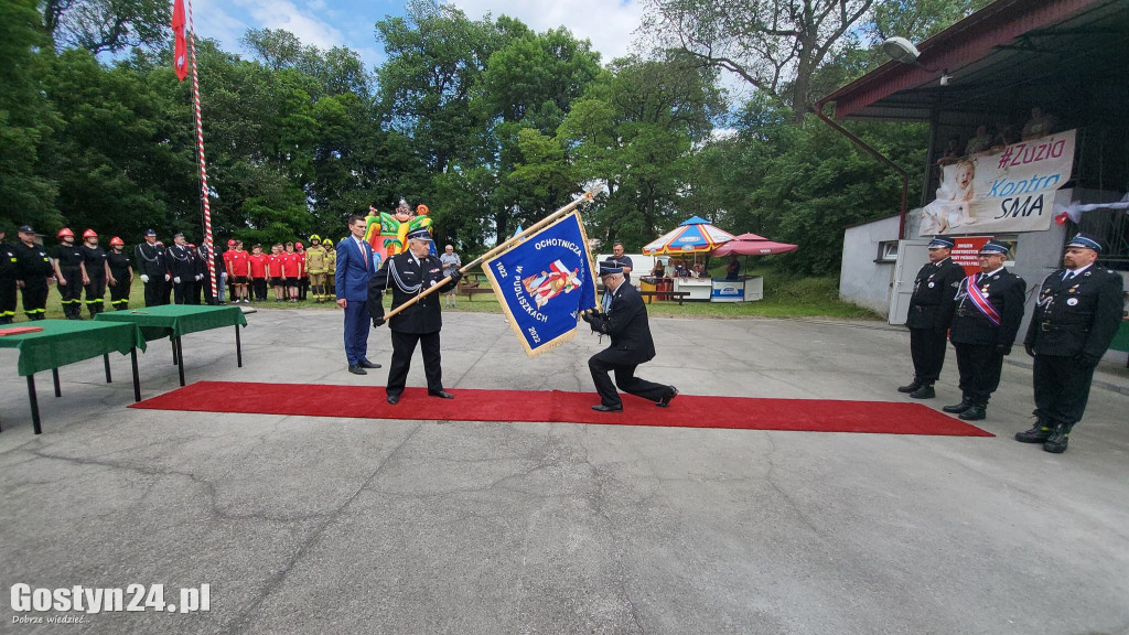 Obchody 100-lecia OSP Pudliszki oraz ceremonia nadania sztandaru