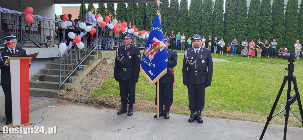Obchody 100-lecia OSP Pudliszki oraz ceremonia nadania sztandaru
