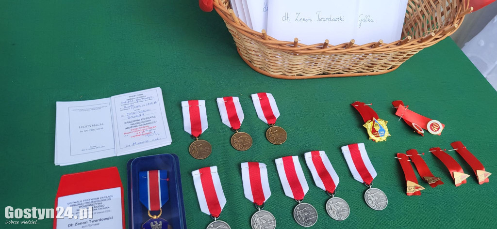 Obchody 100-lecia OSP Pudliszki oraz ceremonia nadania sztandaru