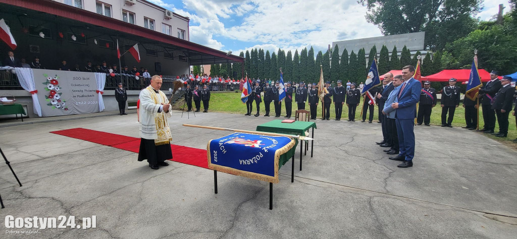 Obchody 100-lecia OSP Pudliszki oraz ceremonia nadania sztandaru