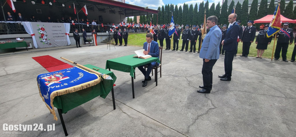 Obchody 100-lecia OSP Pudliszki oraz ceremonia nadania sztandaru