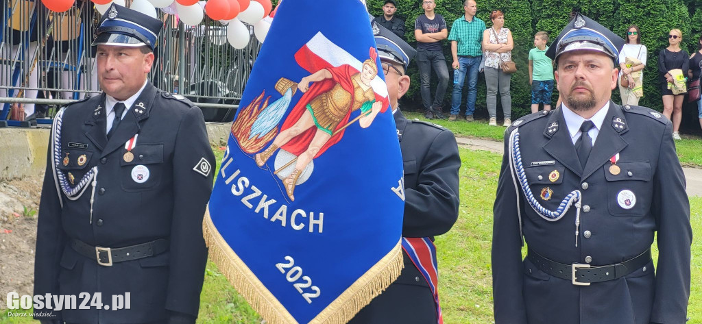 Obchody 100-lecia OSP Pudliszki oraz ceremonia nadania sztandaru
