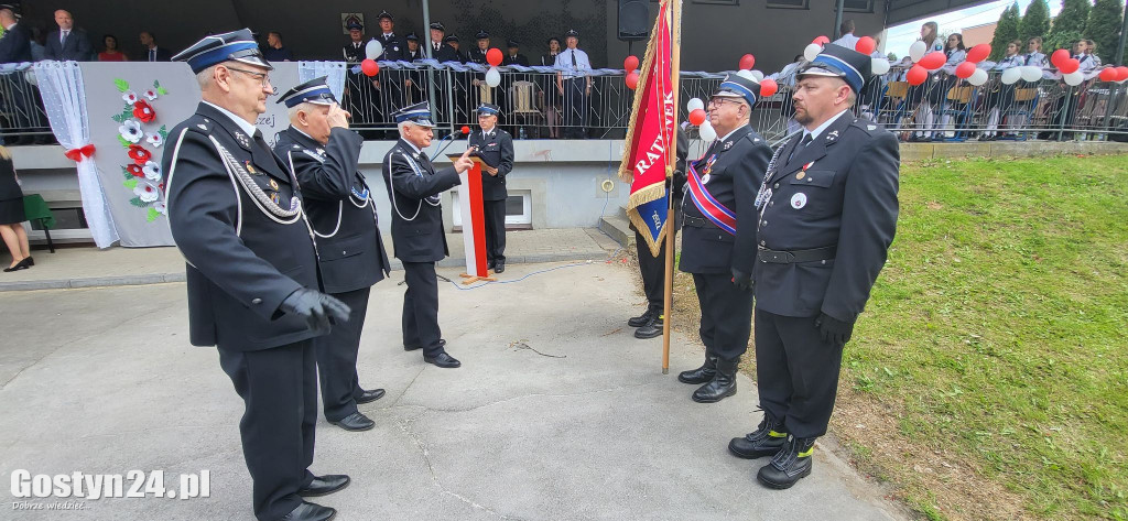 Obchody 100-lecia OSP Pudliszki oraz ceremonia nadania sztandaru
