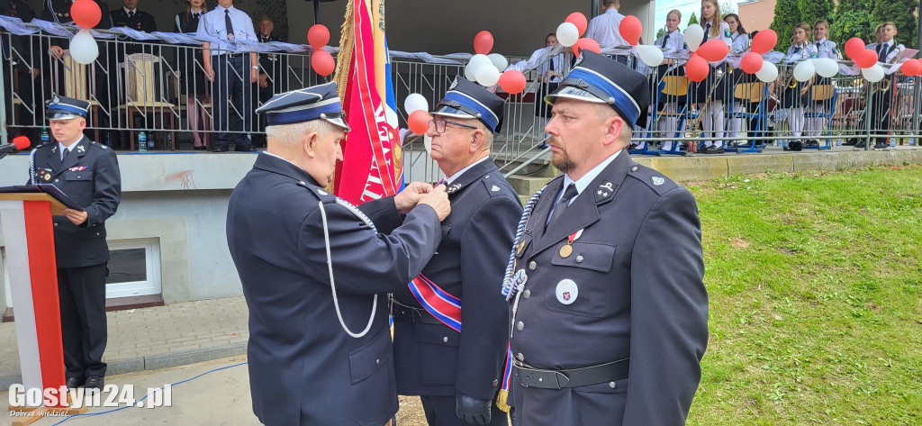 Obchody 100-lecia OSP Pudliszki oraz ceremonia nadania sztandaru