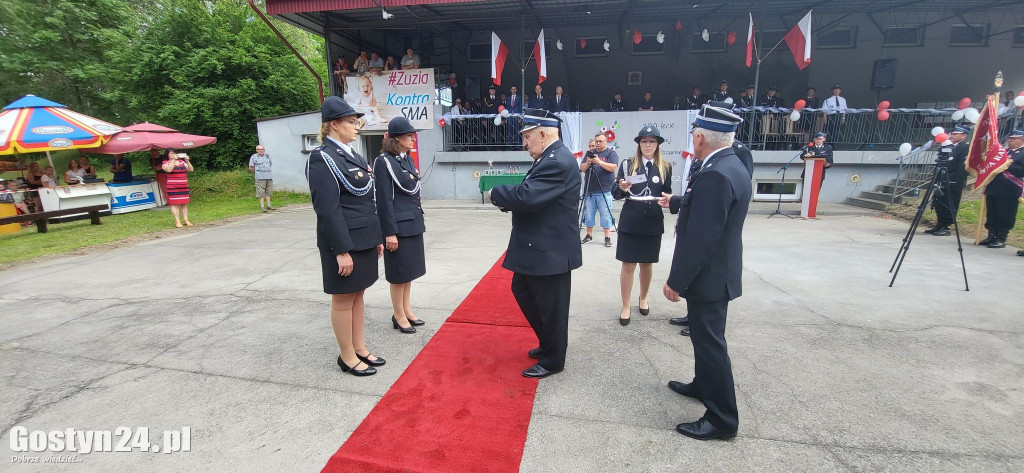 Obchody 100-lecia OSP Pudliszki oraz ceremonia nadania sztandaru