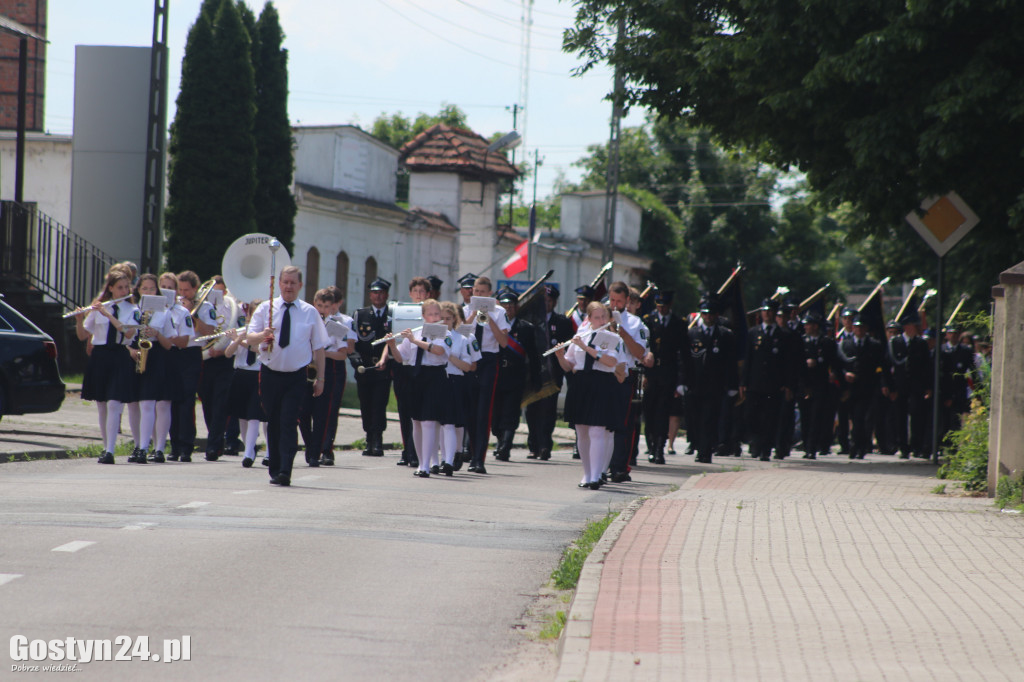 Obchody 100-lecia OSP Pudliszki oraz ceremonia nadania sztandaru