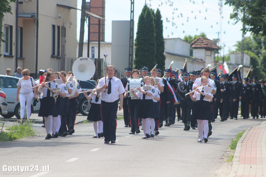Obchody 100-lecia OSP Pudliszki oraz ceremonia nadania sztandaru