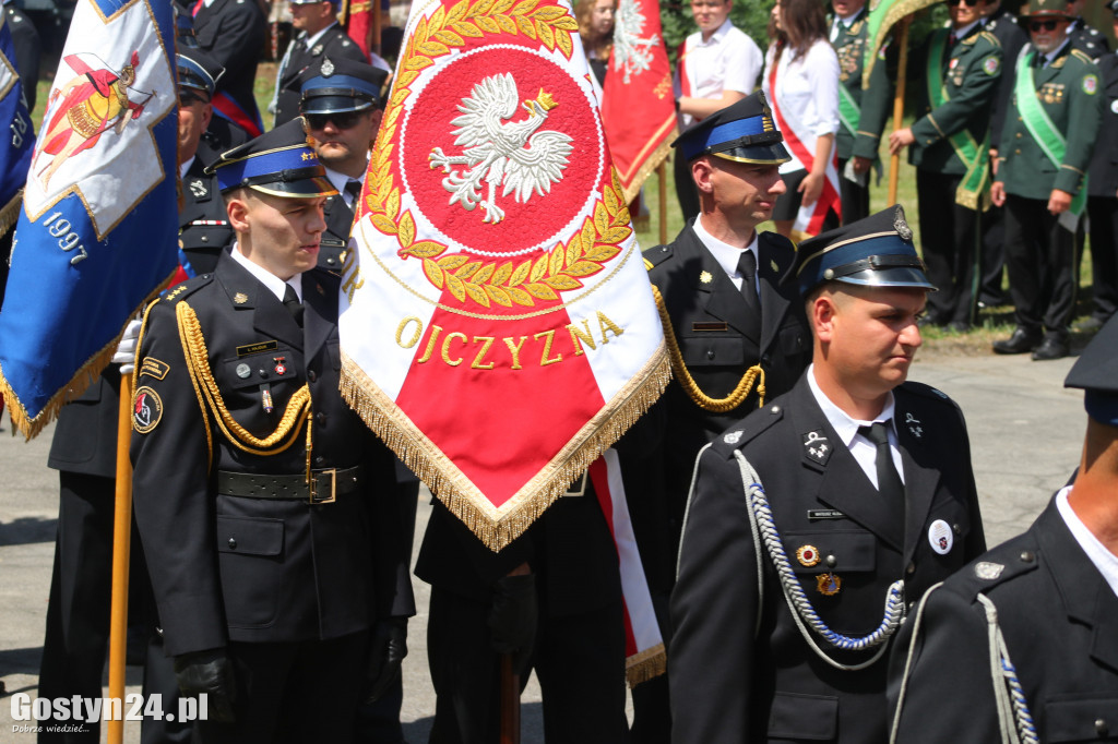 Obchody 100-lecia OSP Pudliszki oraz ceremonia nadania sztandaru