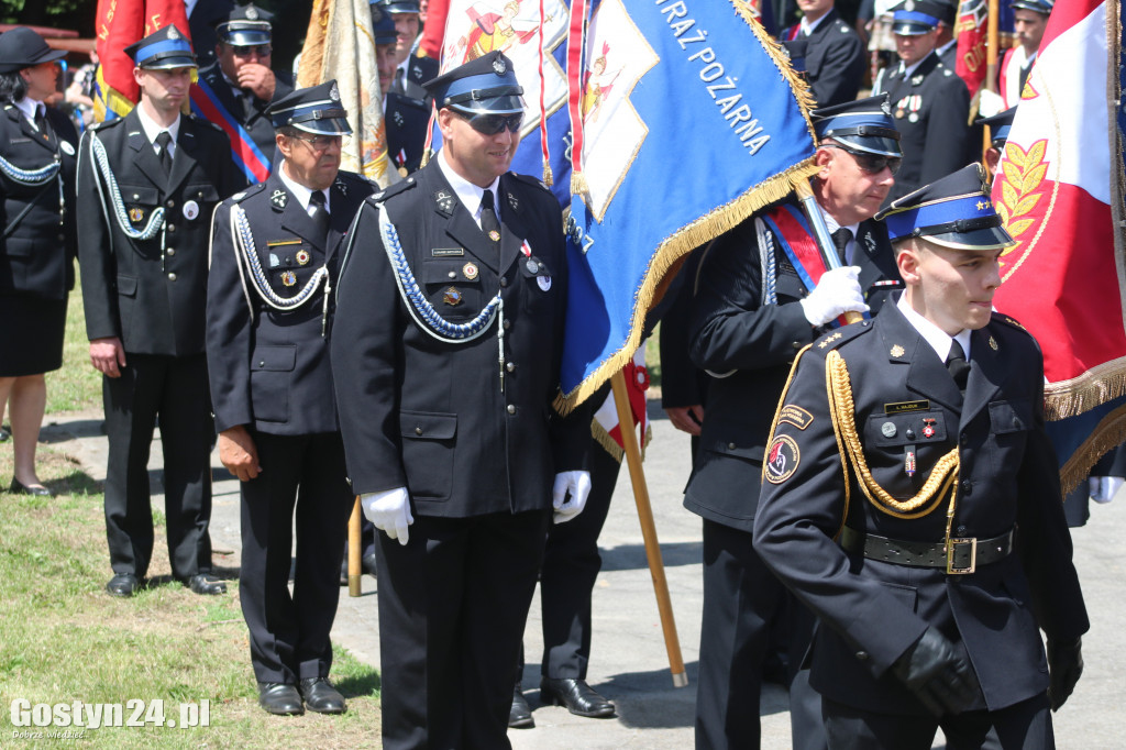 Obchody 100-lecia OSP Pudliszki oraz ceremonia nadania sztandaru