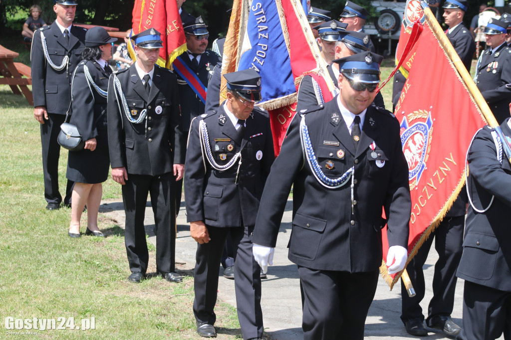 Obchody 100-lecia OSP Pudliszki oraz ceremonia nadania sztandaru