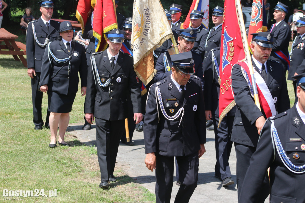 Obchody 100-lecia OSP Pudliszki oraz ceremonia nadania sztandaru