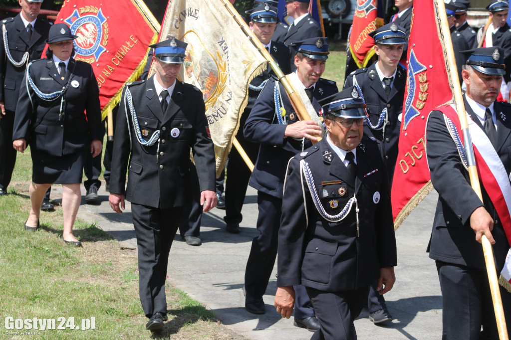 Obchody 100-lecia OSP Pudliszki oraz ceremonia nadania sztandaru