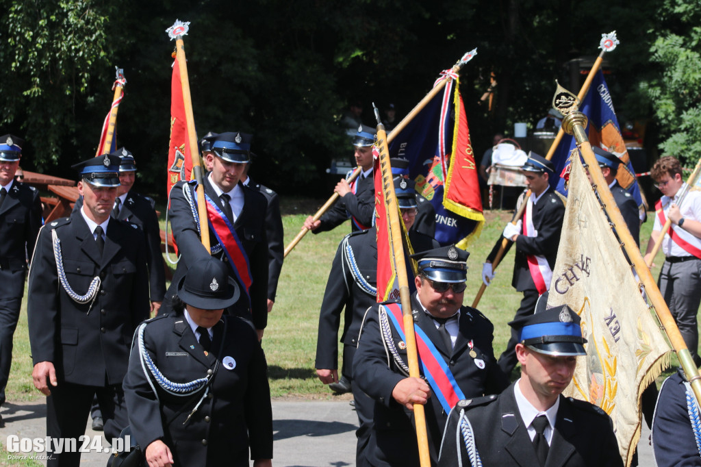 Obchody 100-lecia OSP Pudliszki oraz ceremonia nadania sztandaru