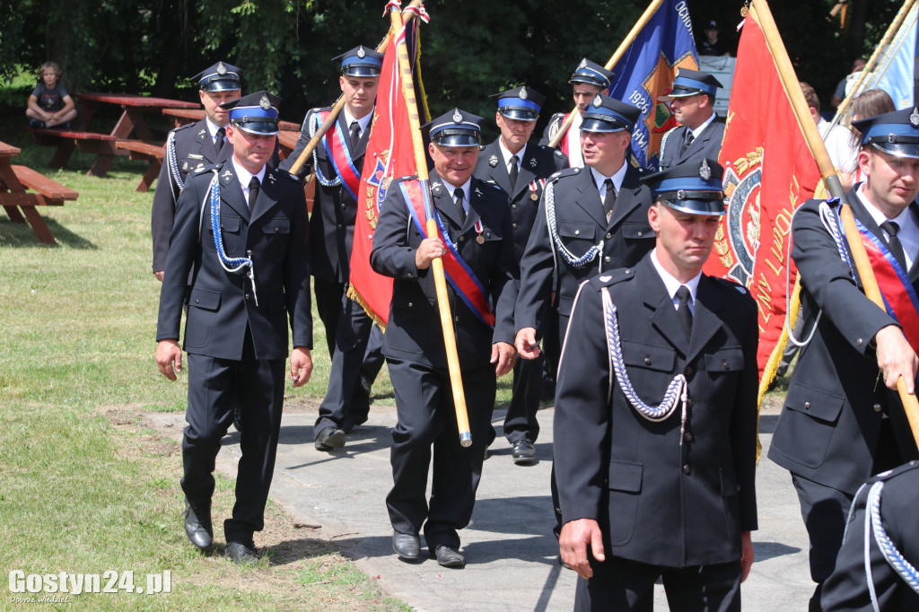 Obchody 100-lecia OSP Pudliszki oraz ceremonia nadania sztandaru