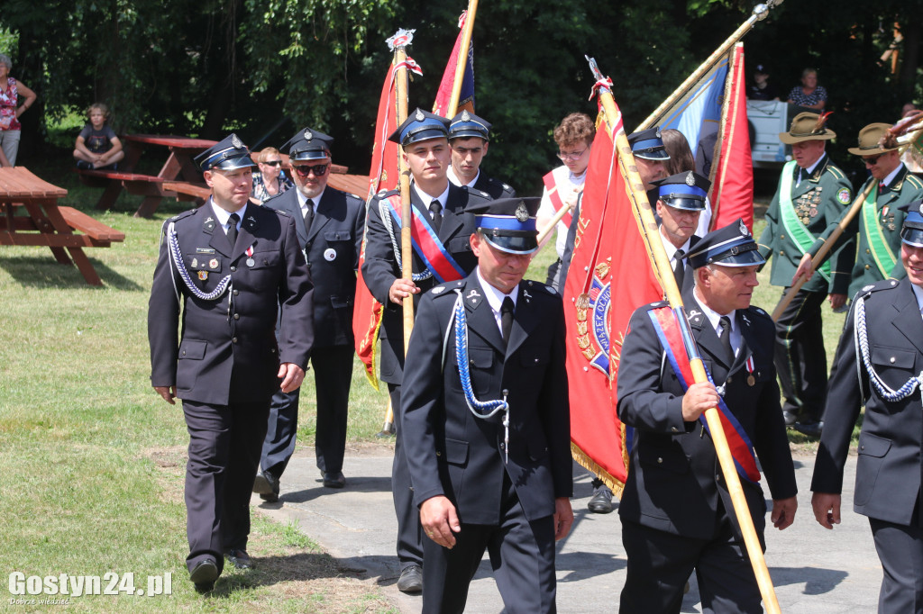 Obchody 100-lecia OSP Pudliszki oraz ceremonia nadania sztandaru