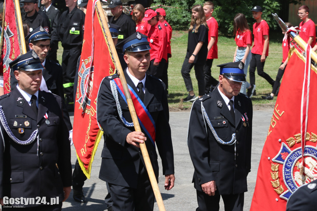 Obchody 100-lecia OSP Pudliszki oraz ceremonia nadania sztandaru