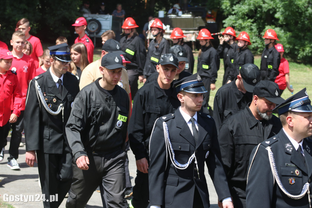Obchody 100-lecia OSP Pudliszki oraz ceremonia nadania sztandaru