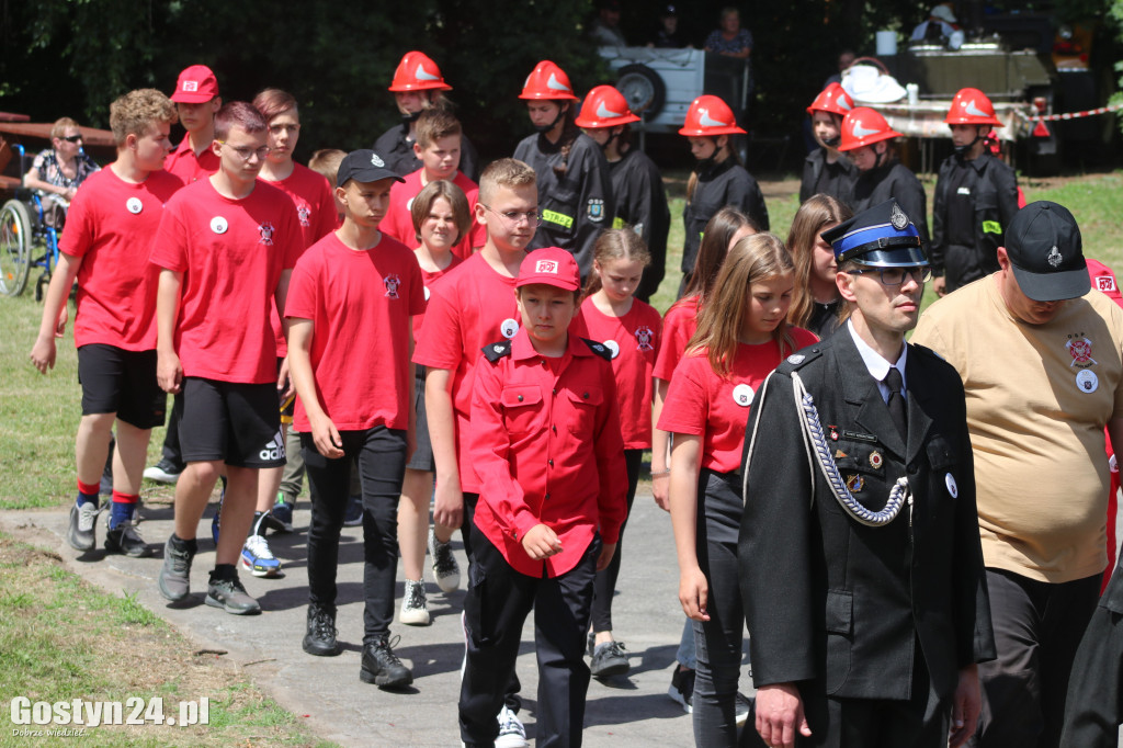 Obchody 100-lecia OSP Pudliszki oraz ceremonia nadania sztandaru