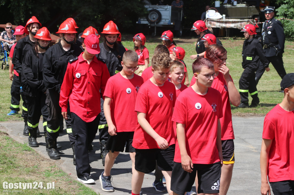 Obchody 100-lecia OSP Pudliszki oraz ceremonia nadania sztandaru